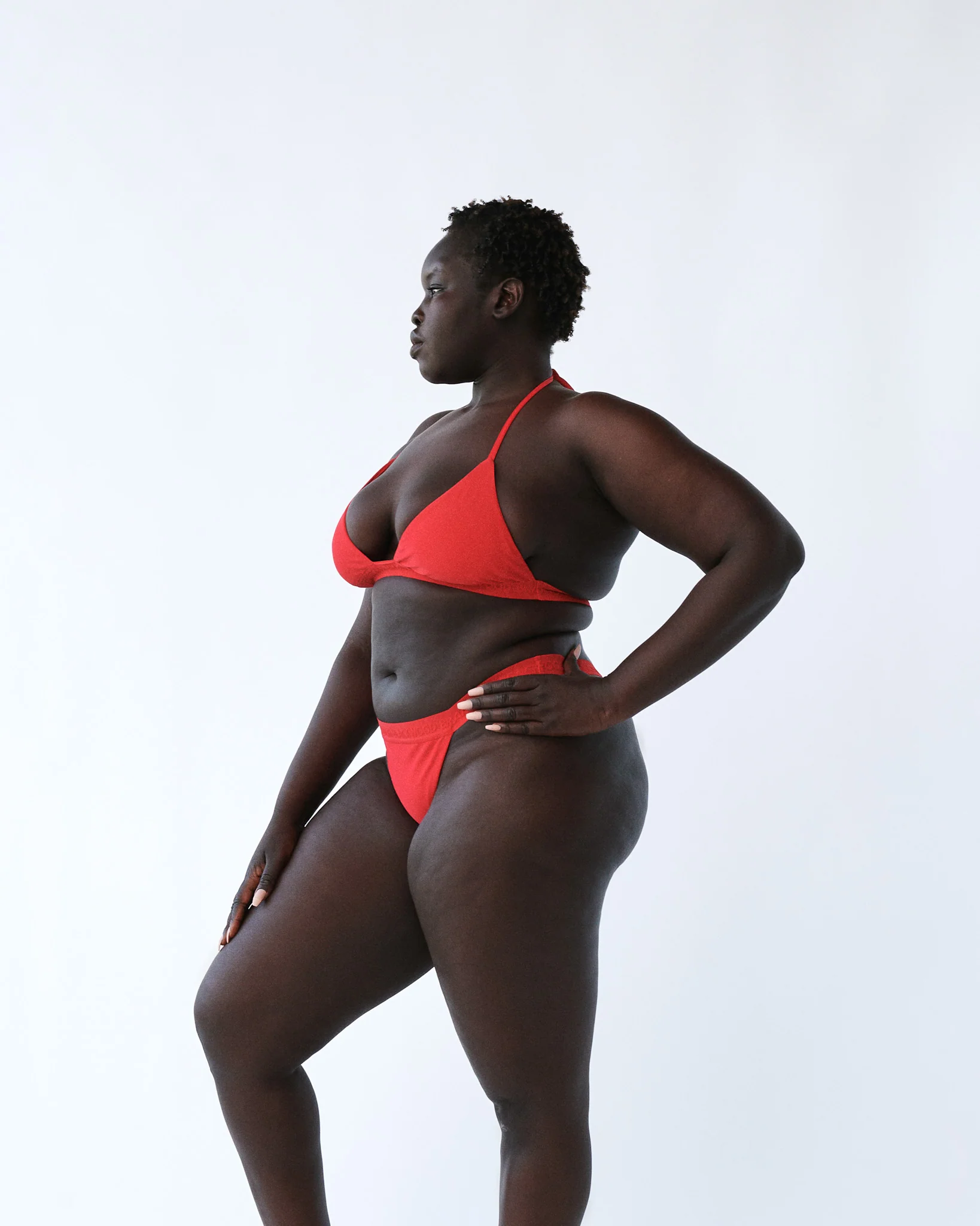 Logo Swim Thong - Image 4