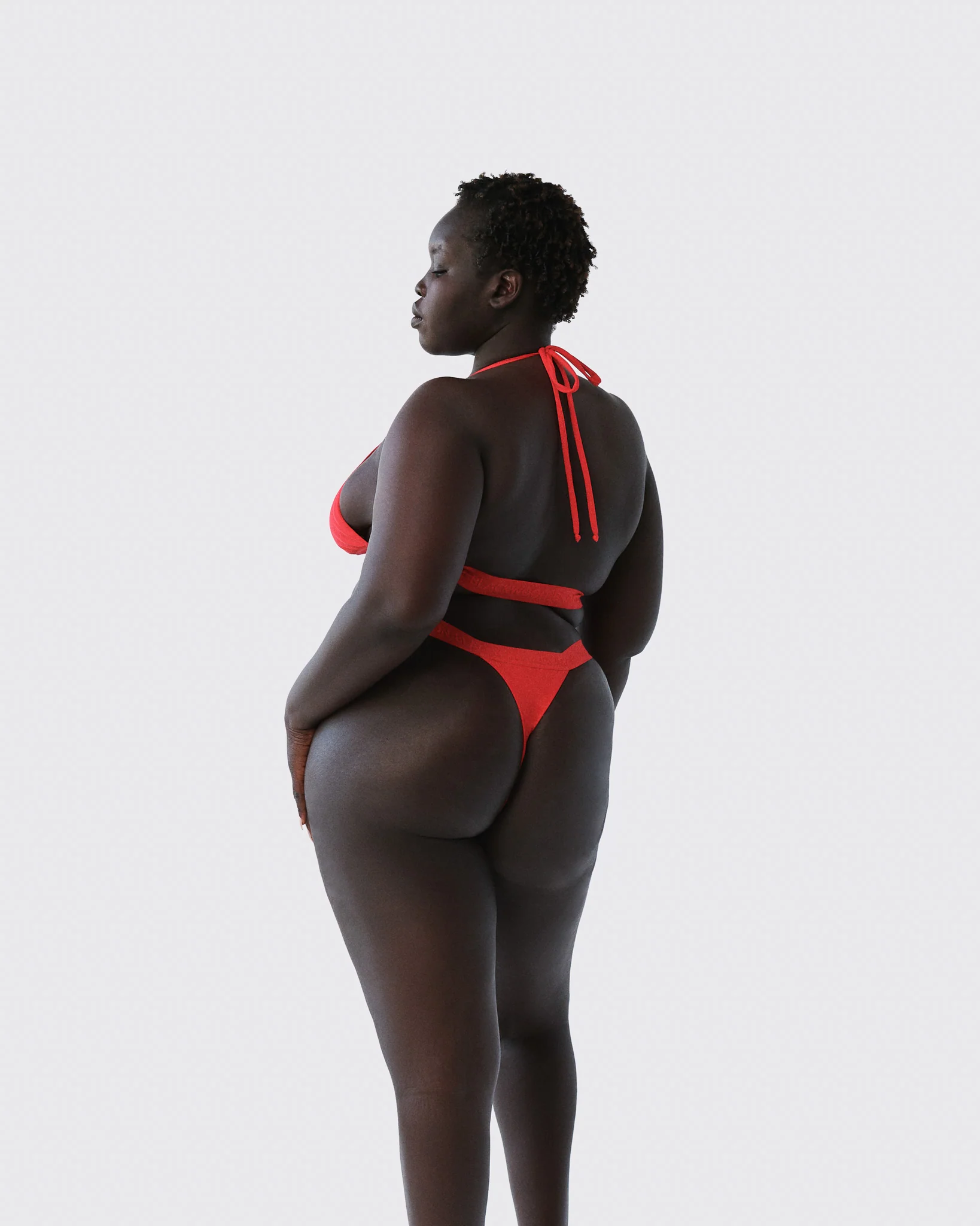 Logo Swim Thong - Image 5