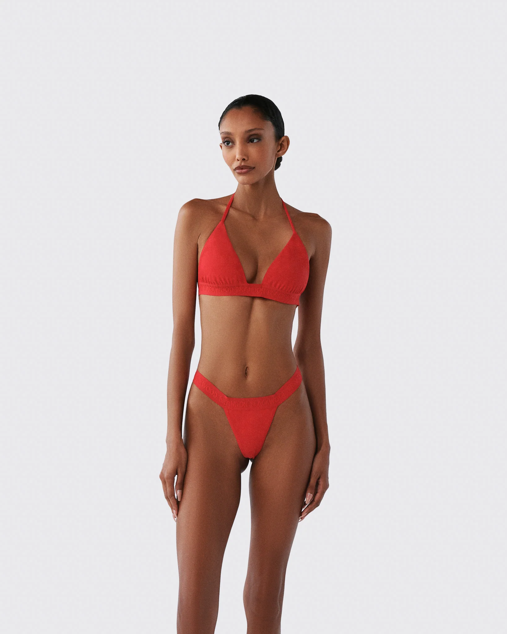 Logo Swim Thong - Image 6