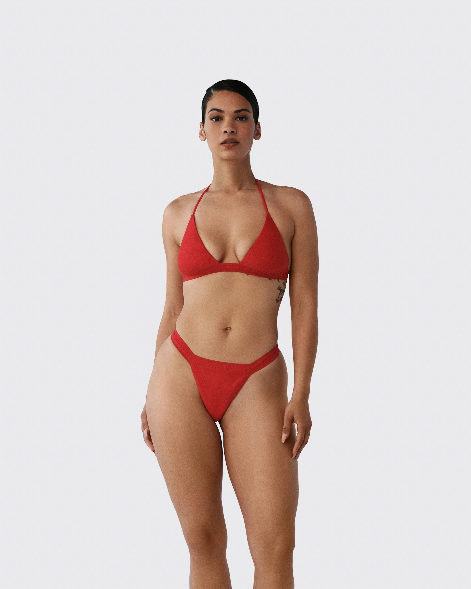 Logo Swim Thong - Image 9