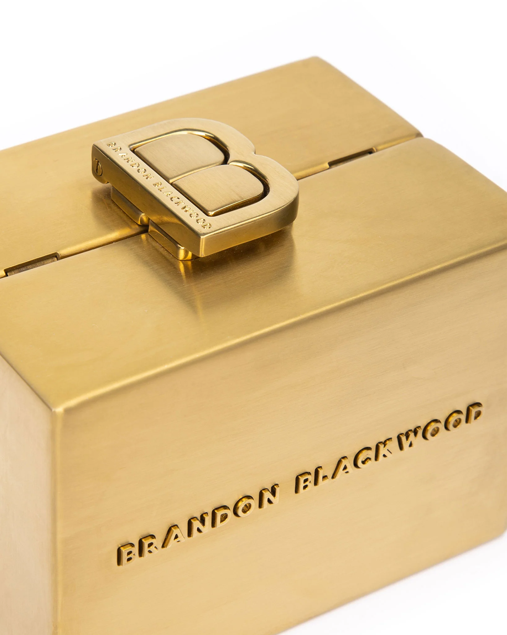 Mini Metal Minaudière - Image 3