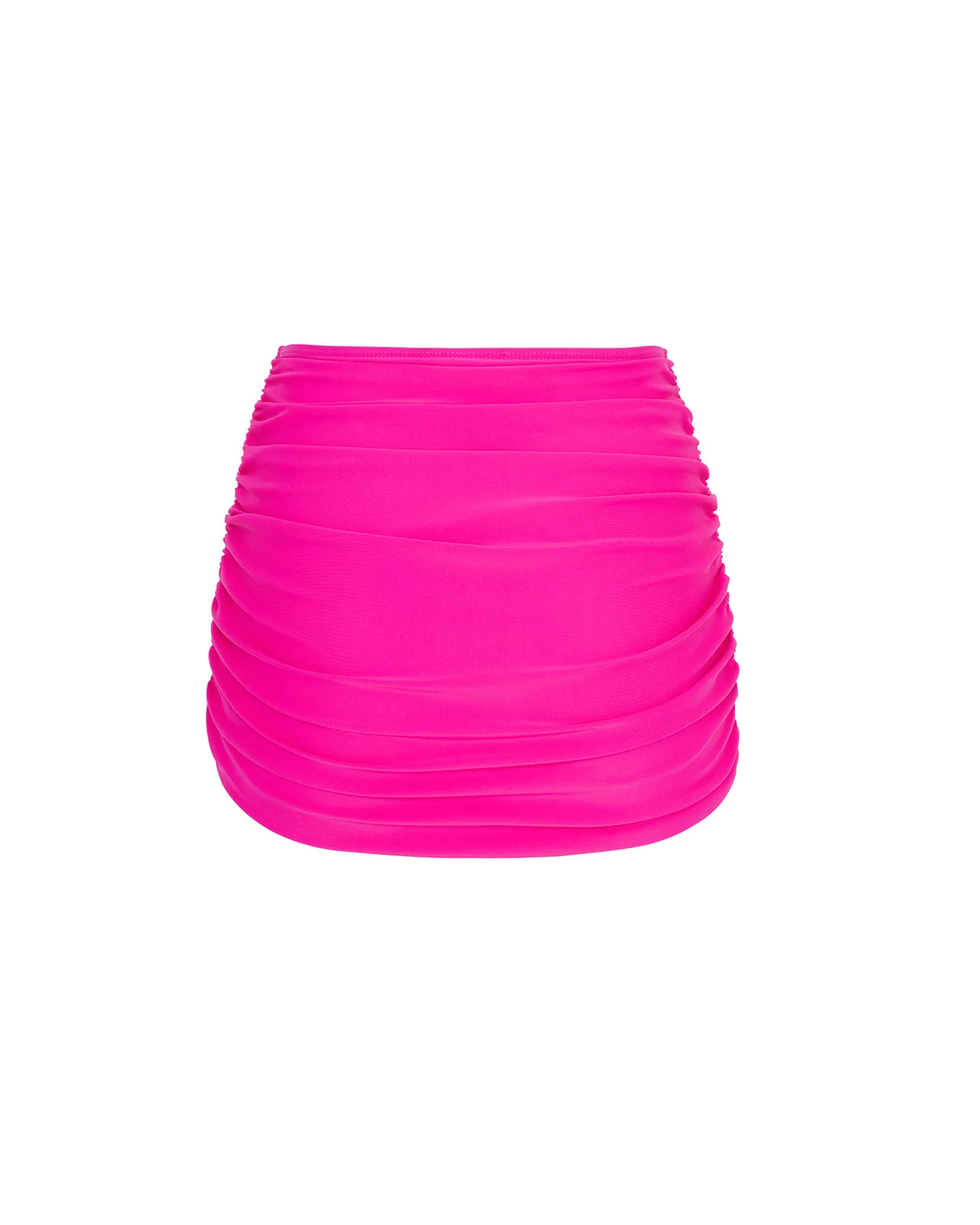 Ruched Swim Skirt - Image 3