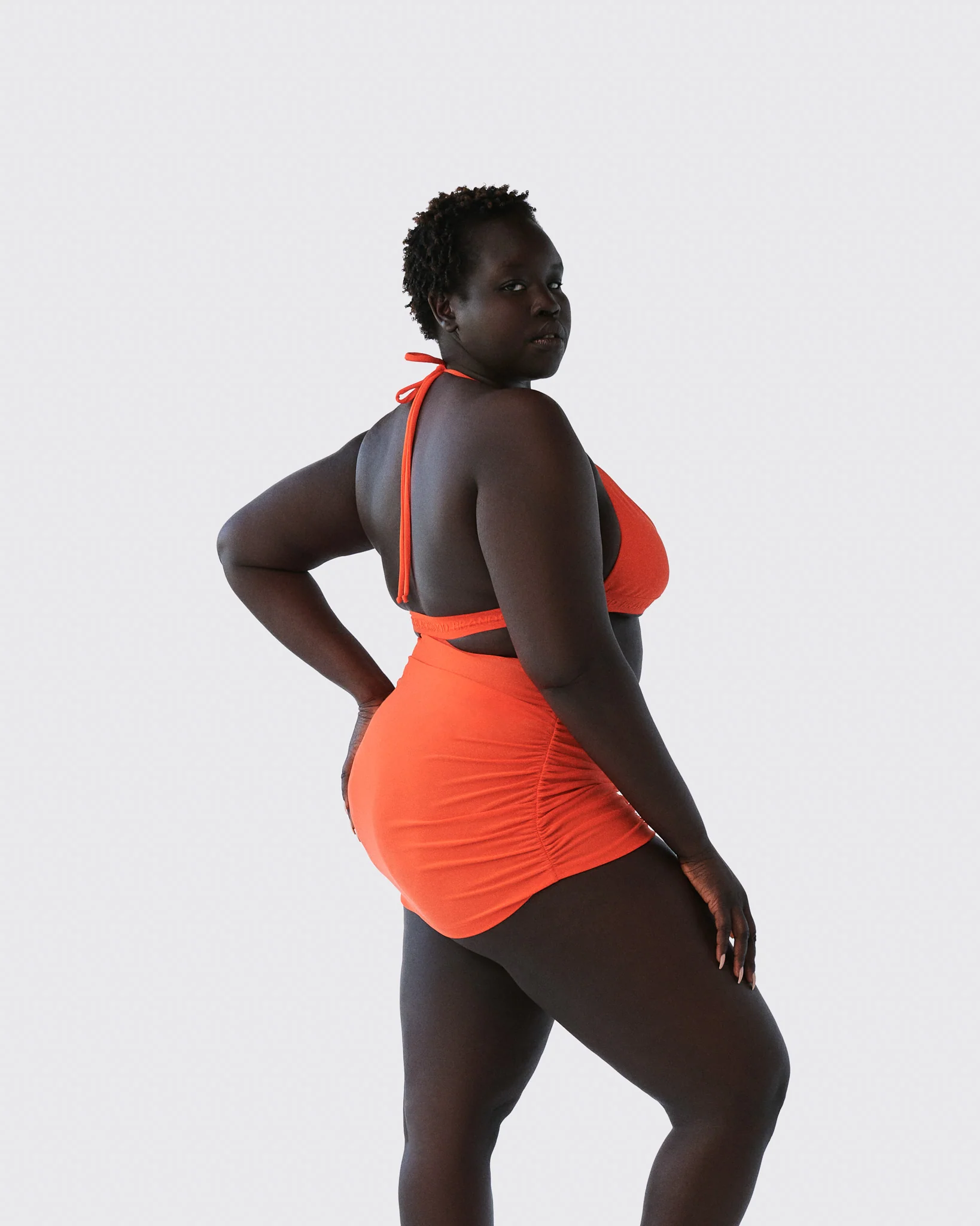 Ruched Swim Skirt - Image 10