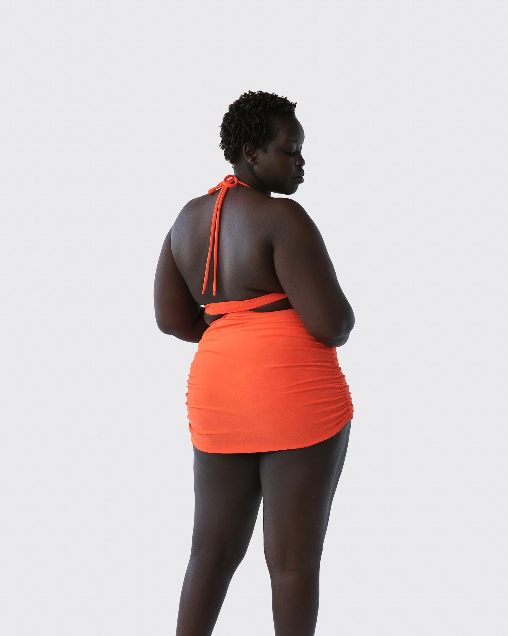 Ruched Swim Skirt - Image 11