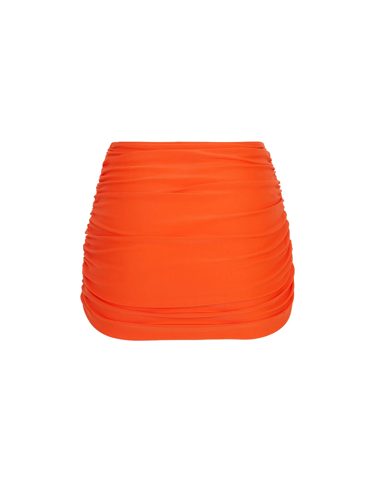 Ruched Swim Skirt - Image 3