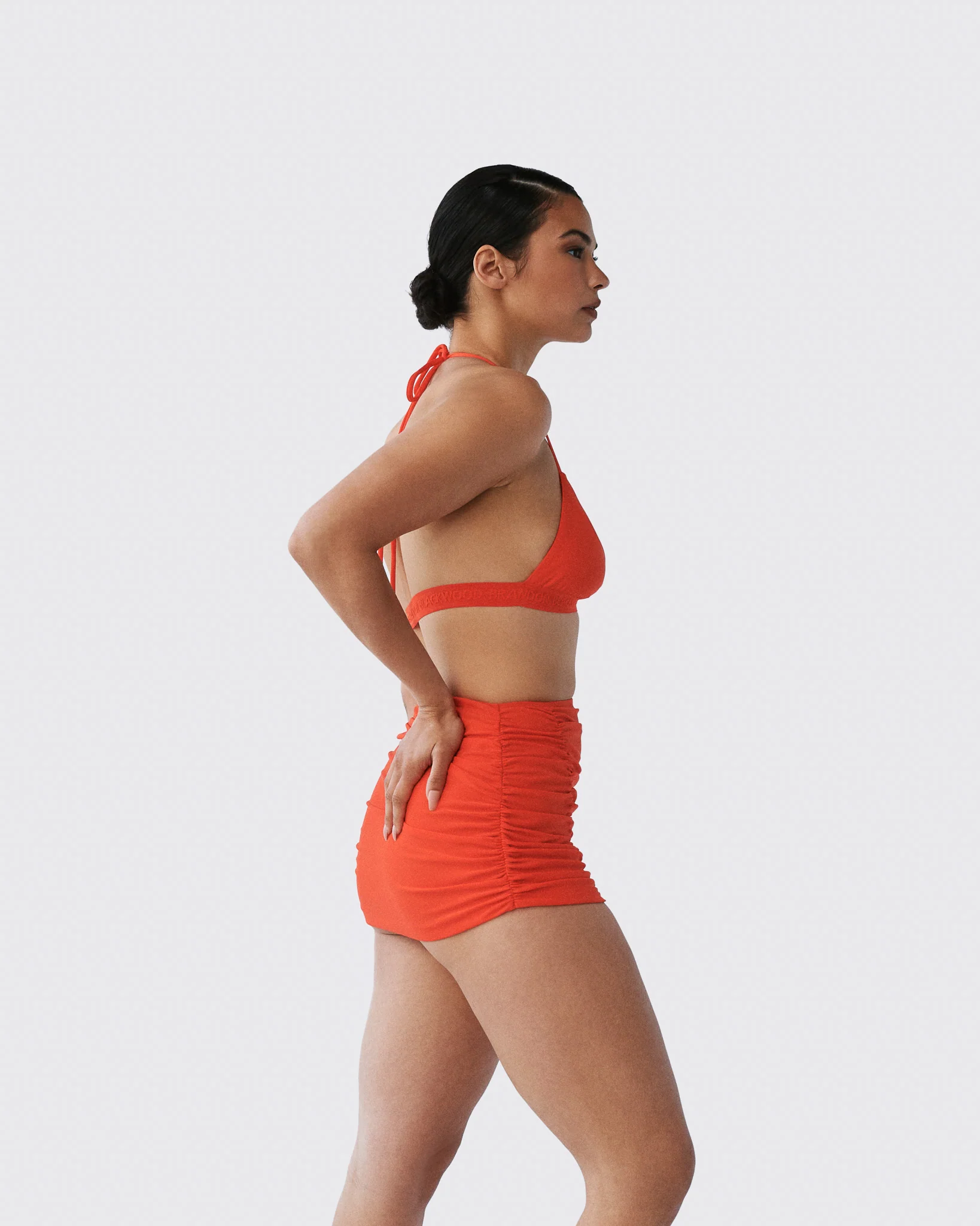 Ruched Swim Skirt - Image 7