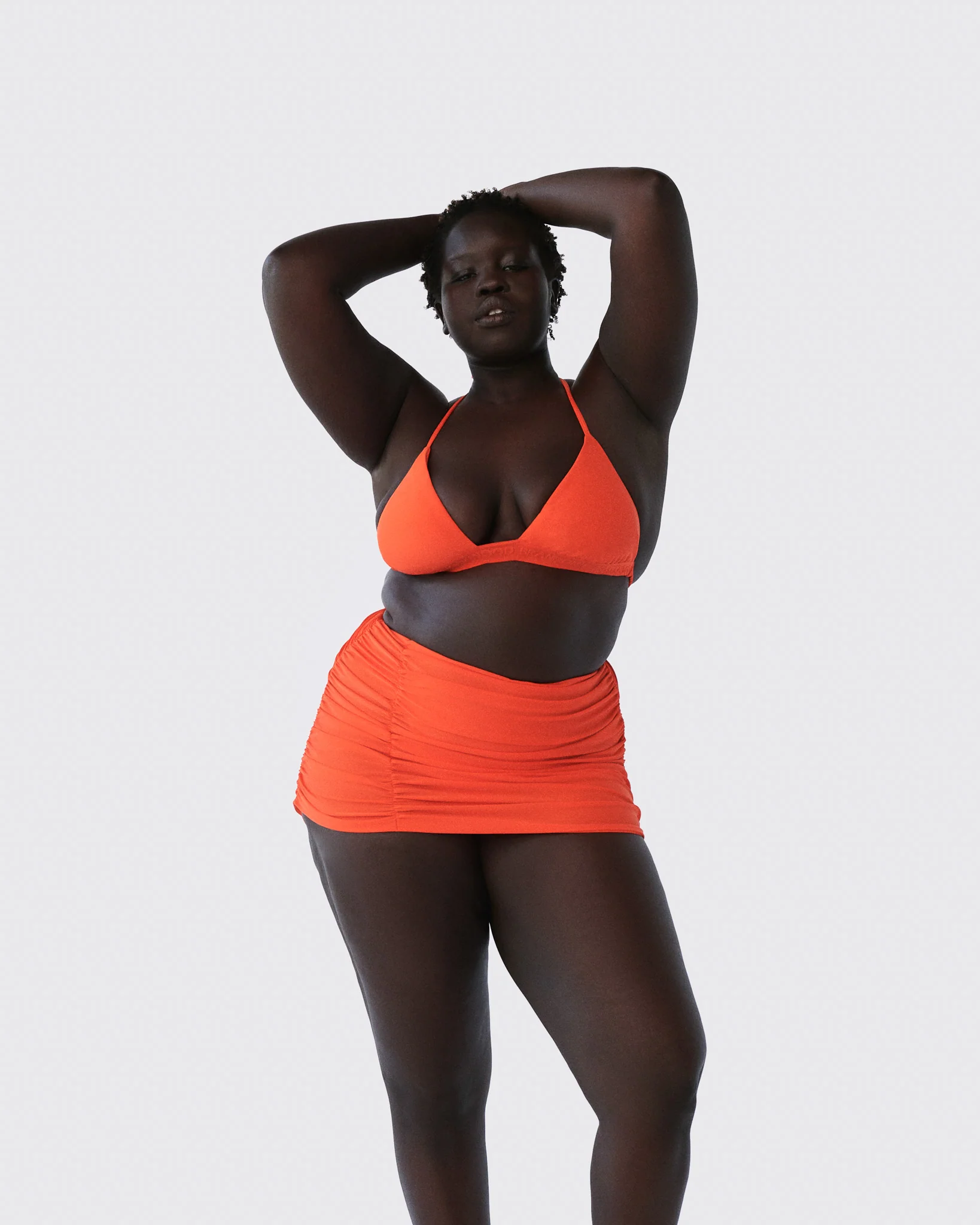 Ruched Swim Skirt - Image 9