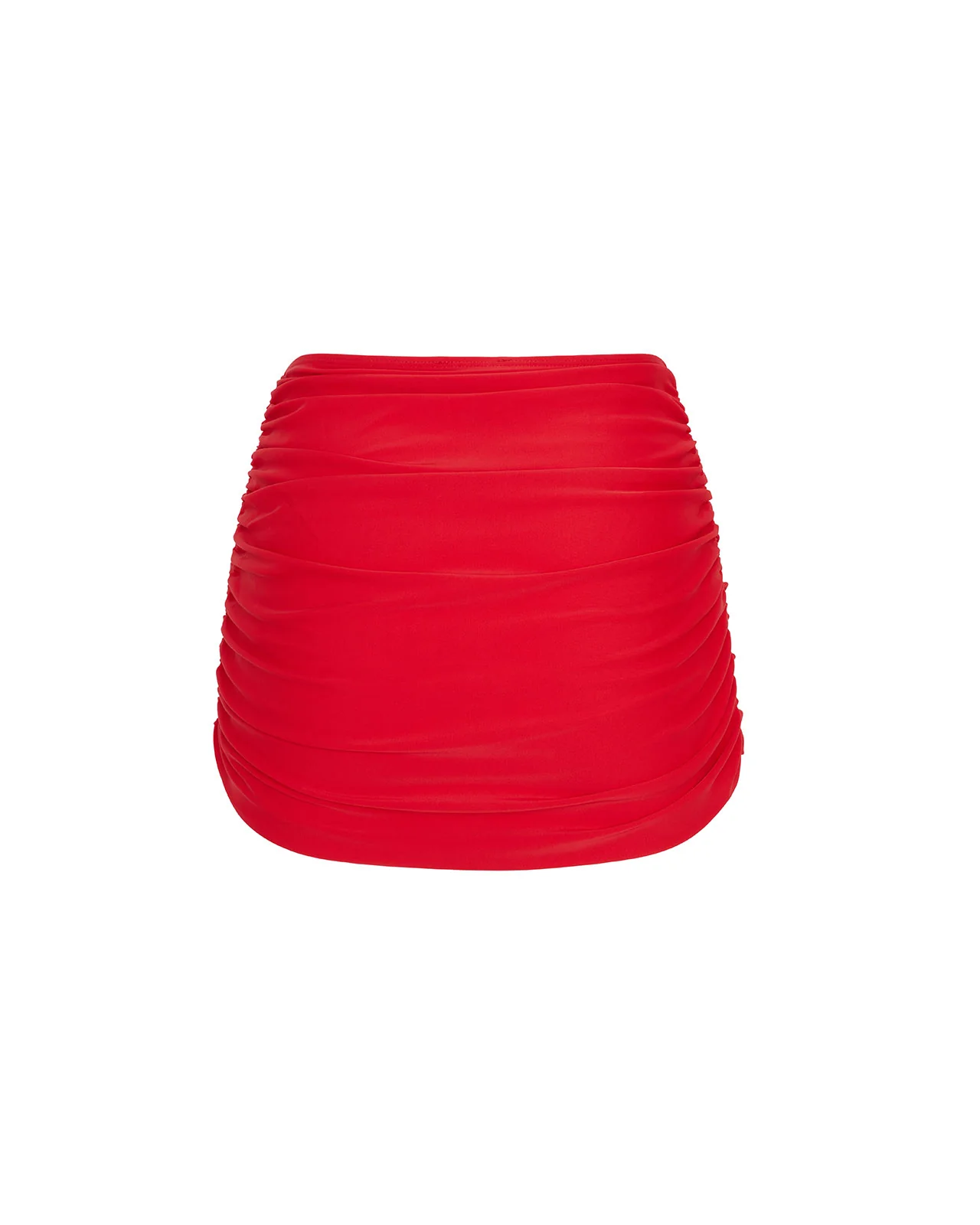 Ruched Swim Skirt - Image 3