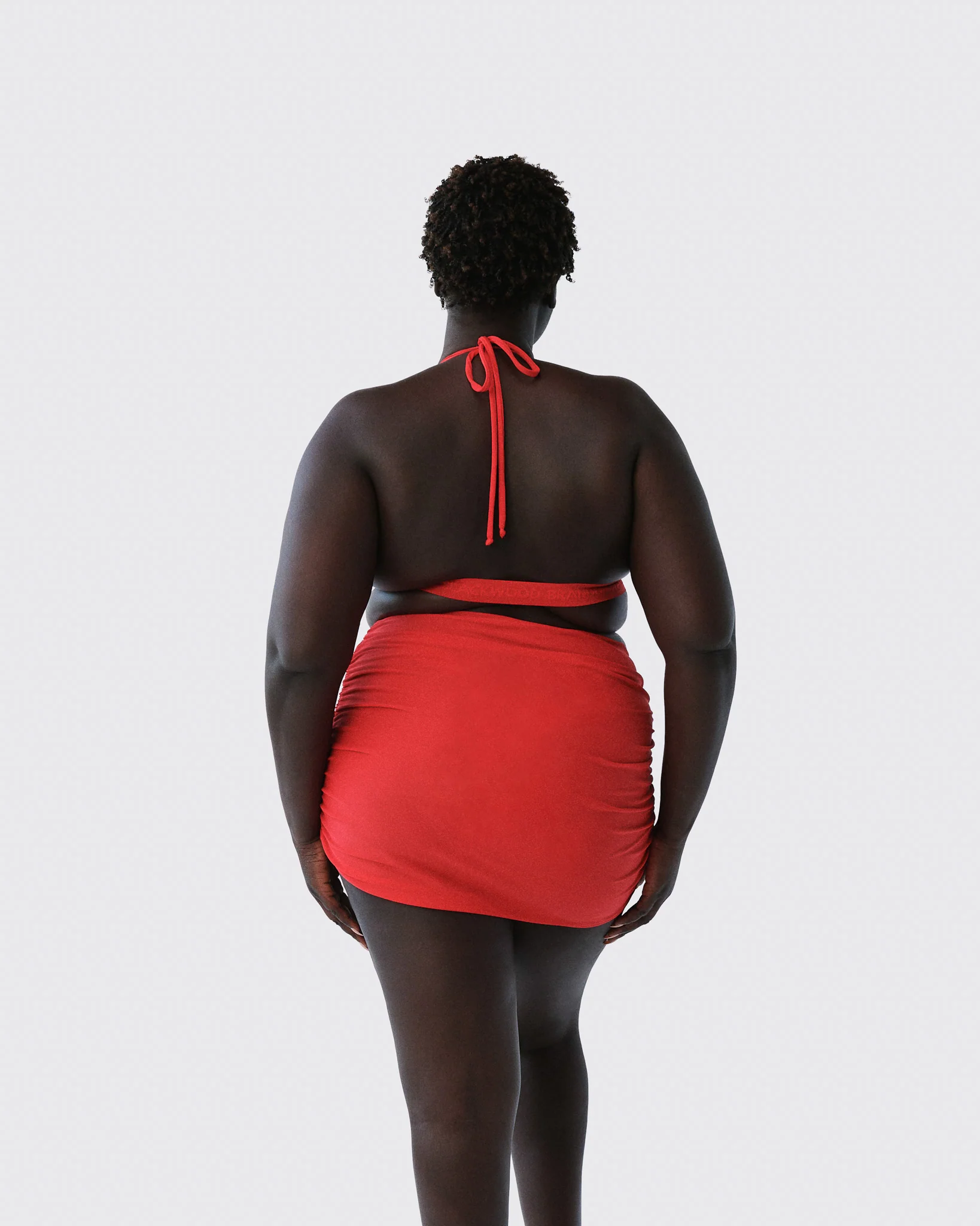 Ruched Swim Skirt - Image 8